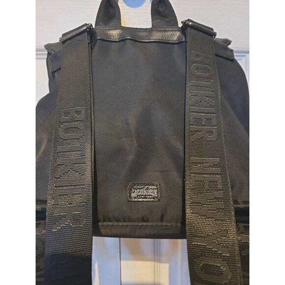 Botkier New York Small Trigger Backpack Bag with Adjustable Straps - Black - Picture 5 of 14